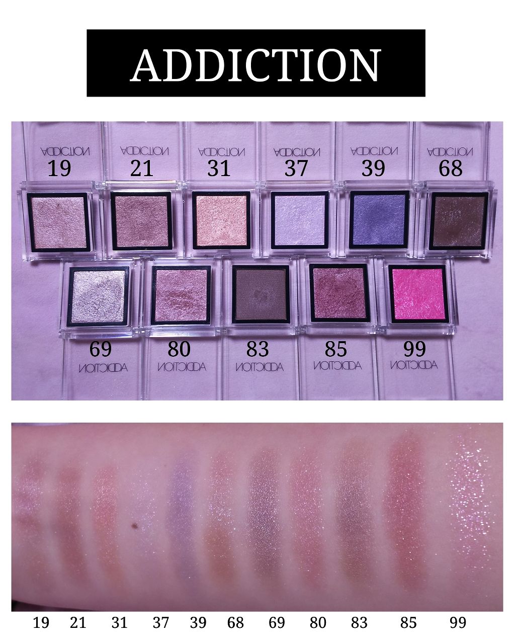 アディクション ザ アイシャドウ/ADDICTION/単色アイシャドウを使ったクチコミ(1枚目)