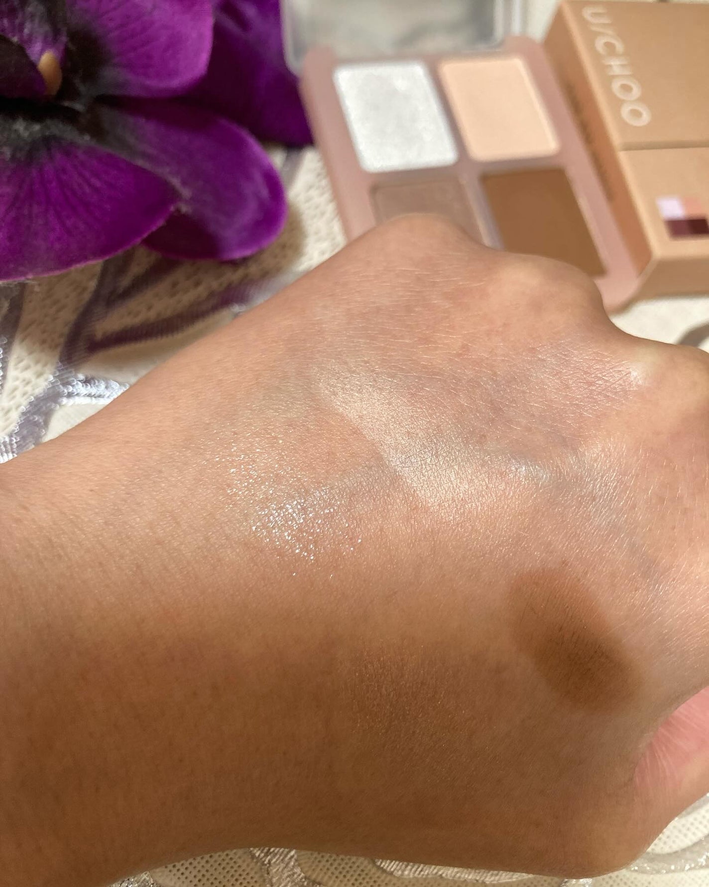 グラム アイ シャドウ/U/CHOO/アイシャドウパレットを使ったクチコミ(3枚目)