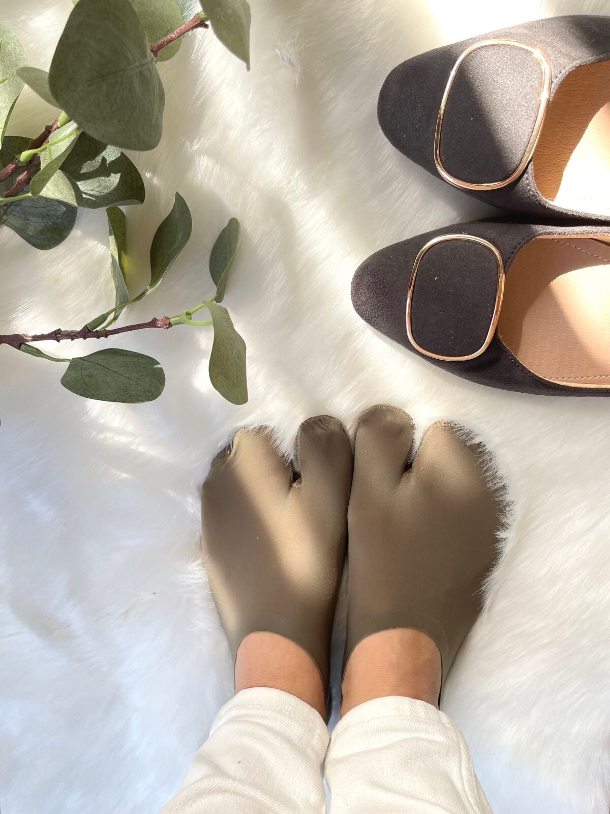 excellence Tabbish フットカバー(浅履き先丸型) /excellence/その他を使ったクチコミ(3枚目)