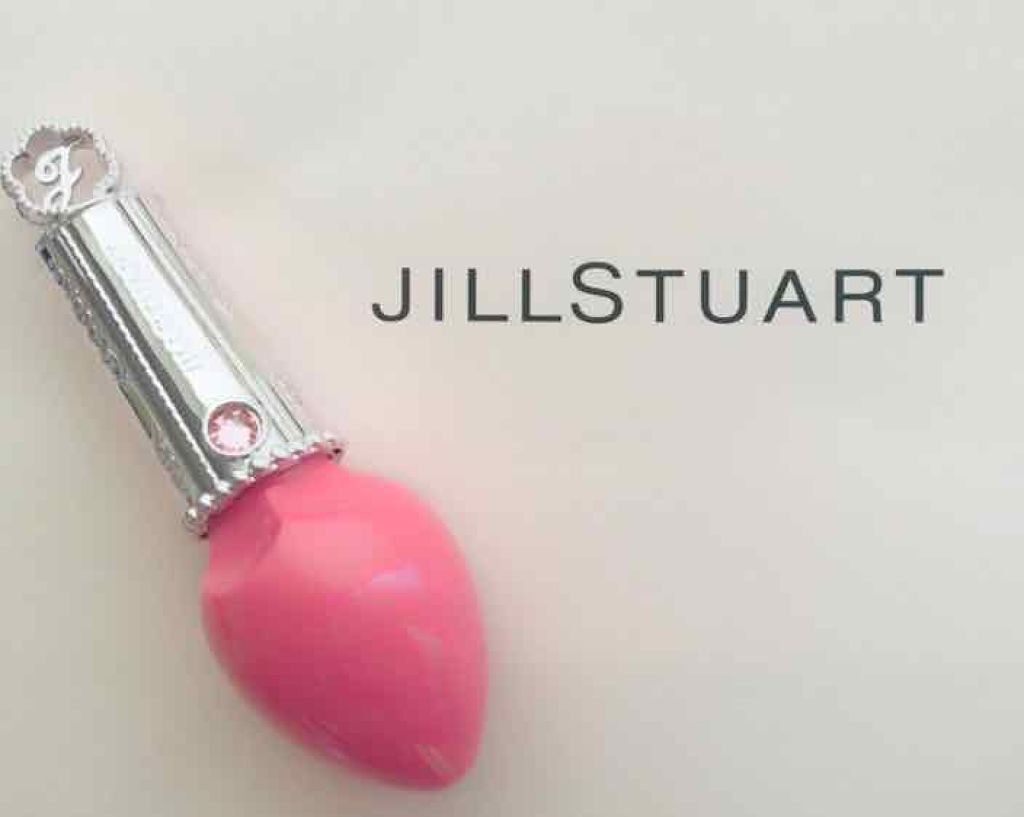 フォーエヴァージューシー オイルルージュ/JILL STUART/口紅を使ったクチコミ（1枚目）