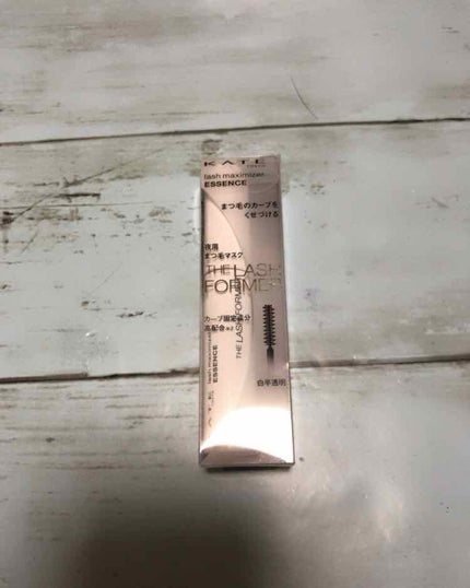 ラッシュマキシマイザーES/KATE/マスカラ下地を使ったクチコミ(1枚目)