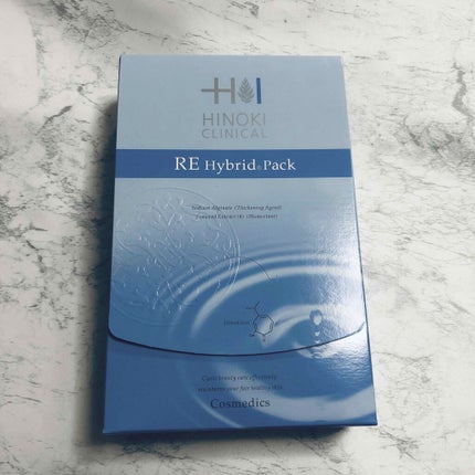 REハイブリッドパック/ヒノキ肌粧品/シートマスク・パックを使ったクチコミ(2枚目)