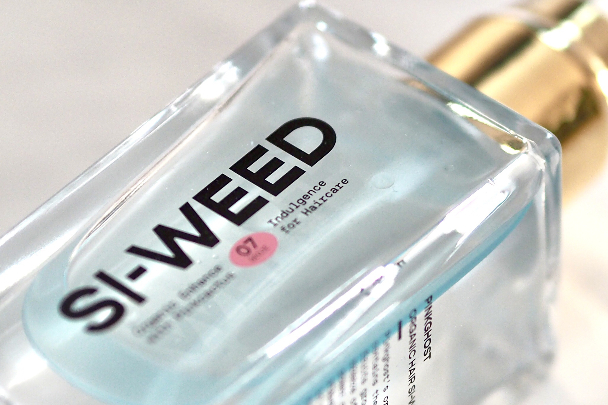 ORGANIC HAIR SI-WEED MIST/PINKGHOST/ヘアミストを使ったクチコミ（3枚目）