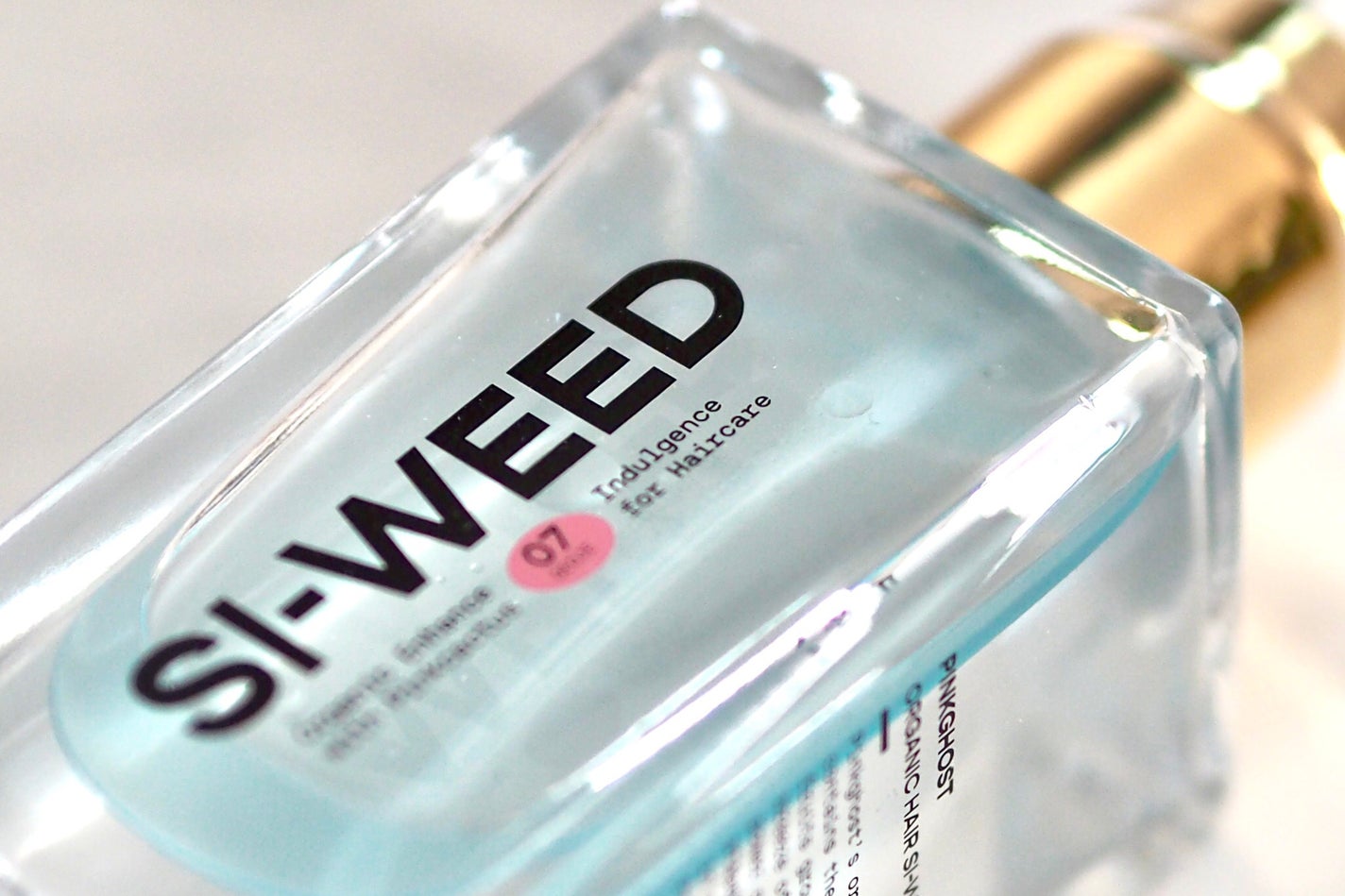 ORGANIC HAIR SI-WEED MIST/PINKGHOST/ヘアミストを使ったクチコミ(3枚目)