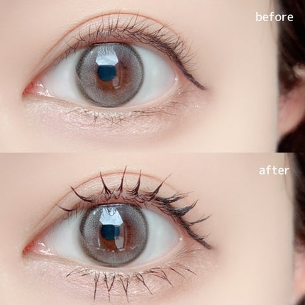 ロングアンドカールマスカラ/Hapa kristin/マスカラを使ったクチコミ(4枚目)