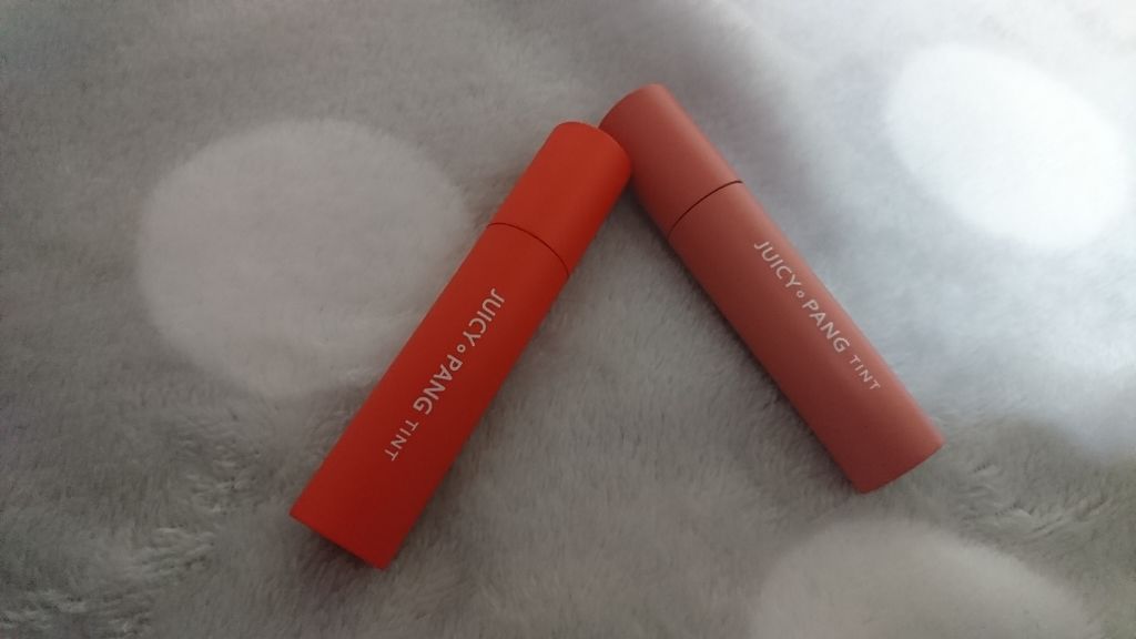 アピュー ジューシーパン ティント/A’pieu/リップティントを使ったクチコミ(1枚目)