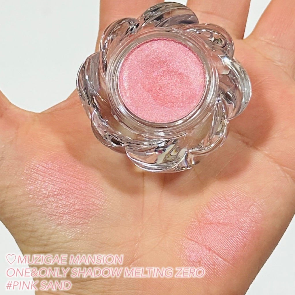 ワンアンドオンリーシャドウ/MUZIGAE MANSION/単色アイシャドウを使ったクチコミ(2枚目)