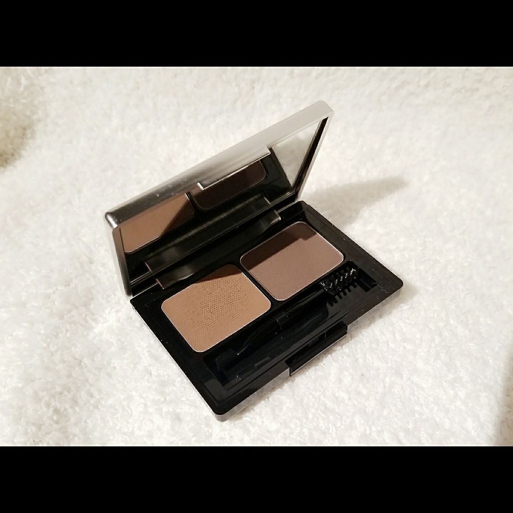 ブロウアーティスト ジーニアスキット/ロレアル パリ/パウダーアイブロウを使ったクチコミ（2枚目）