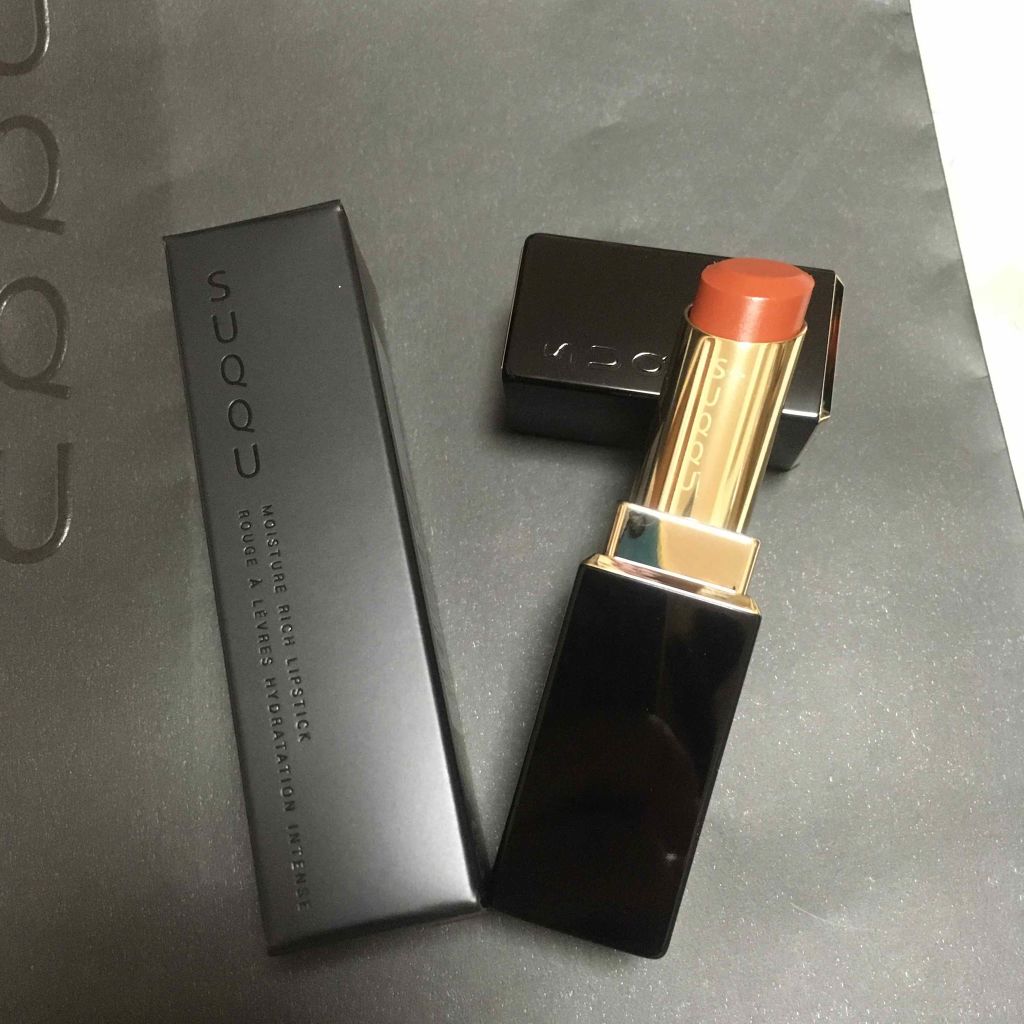 モイスチャー リッチ リップスティック/SUQQU/口紅を使ったクチコミ（1枚目）