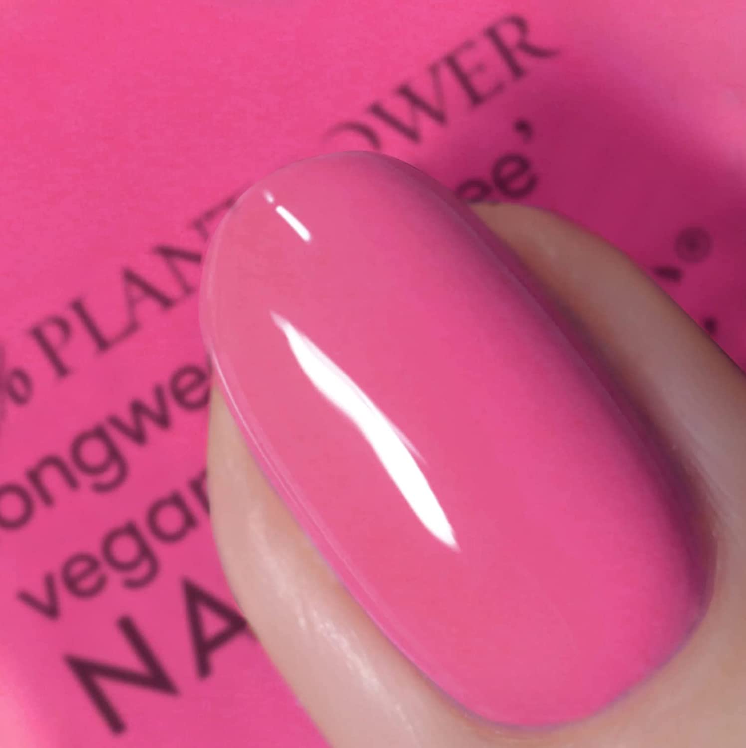 プラント パワー ネイルポリッシュ ユー オーケー ハン 