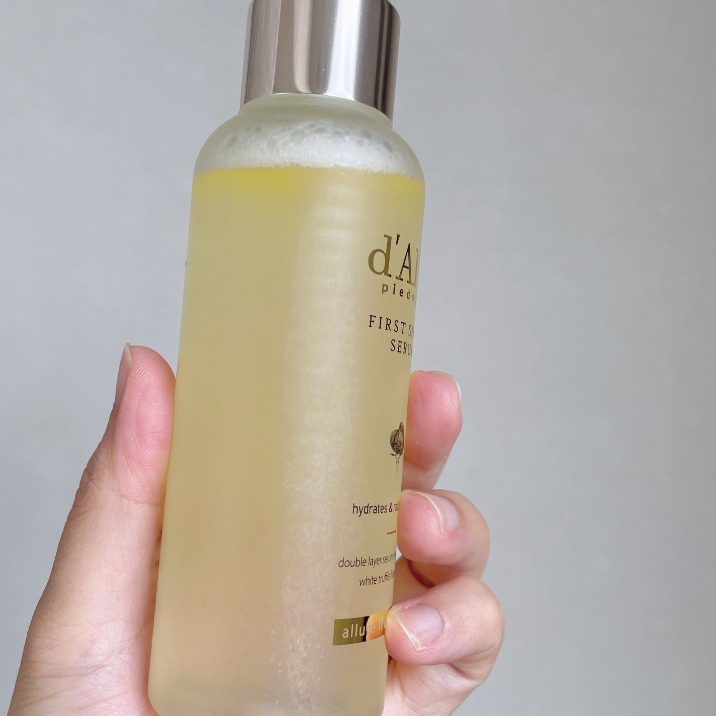 ダルバ ホワイトトリュフファーストスプレーセラム/ダルバ/ミスト状化粧水を使ったクチコミ(6枚目)