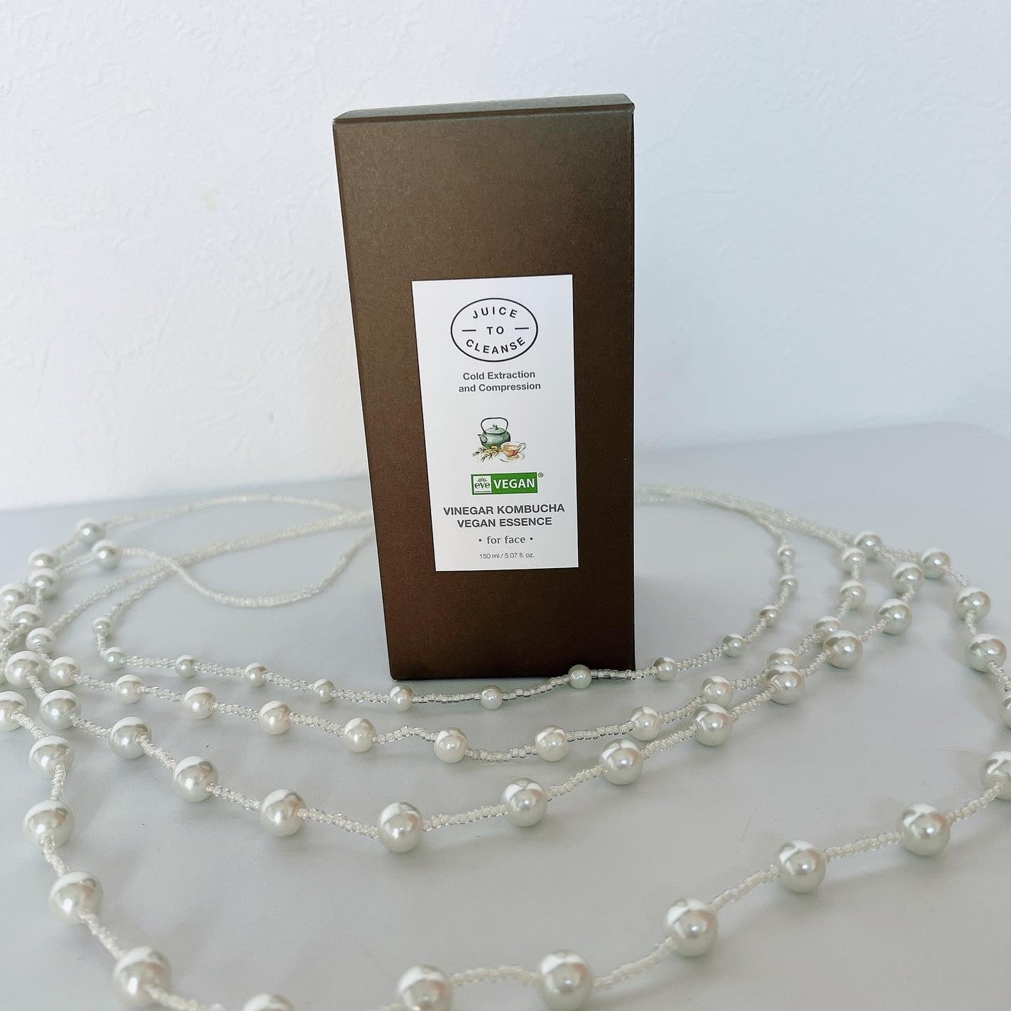 ビネガー コンブチャヴィーガン エッセンス/JUICE TO CLEANSE/美容液を使ったクチコミ(5枚目)