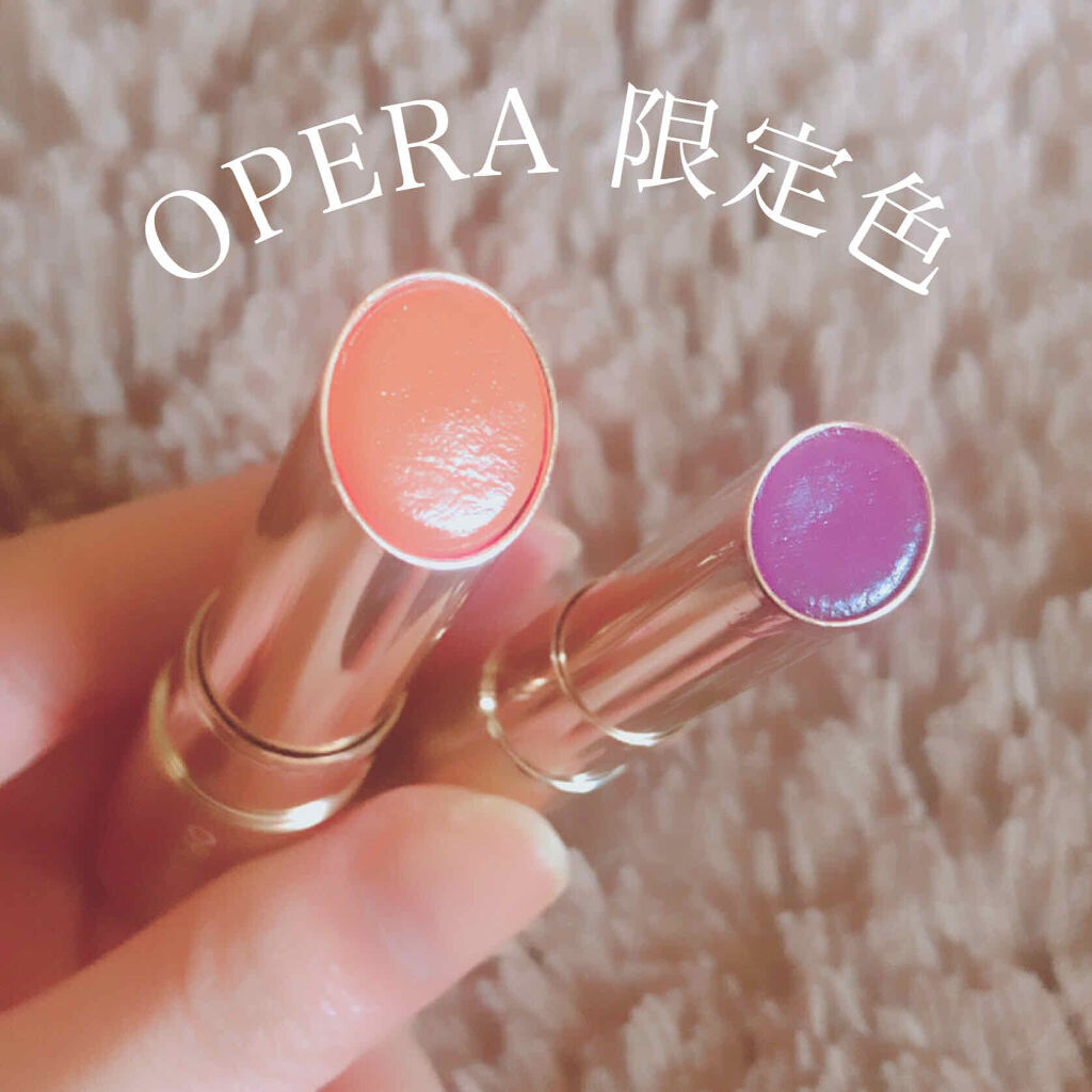 オペラ シアーリップカラー RN/OPERA/リップグロスを使ったクチコミ（1枚目）