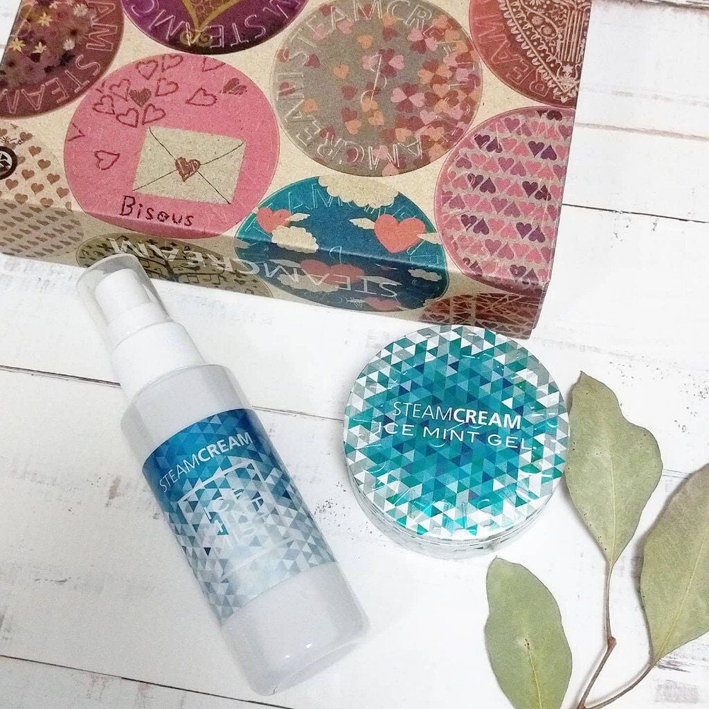 アイスミントミスト/STEAMCREAM/ボディローションを使ったクチコミ(2枚目)