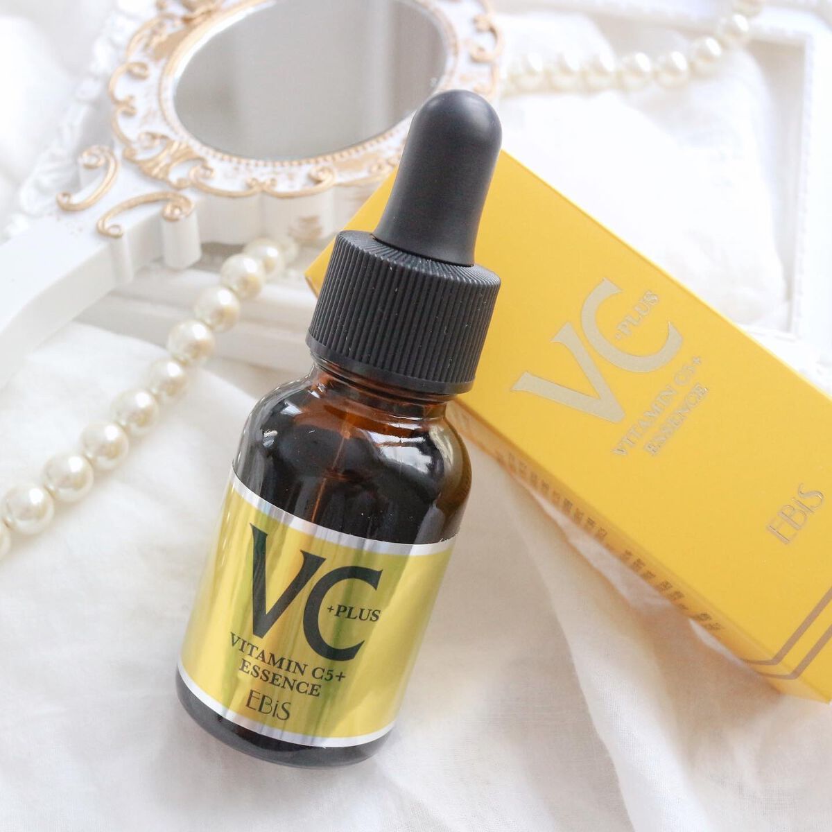 Cエッセンス VC5+PLUS /EBiS化粧品/美容液を使ったクチコミ(1枚目)