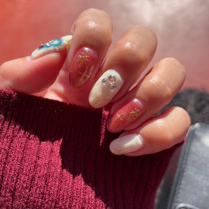 ネイル工房白パケカラージェル/ネイル工房/ジェルネイルを使ったクチコミ(6枚目)