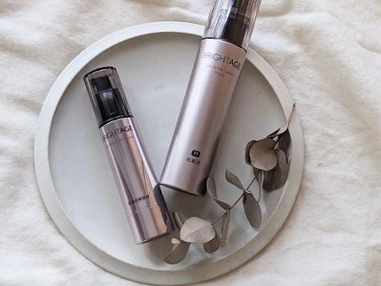 リフトホワイト パーフェクション/BRIGHTAGE/美容液を使ったクチコミ(2枚目)