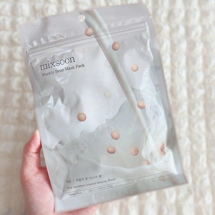ウィークリービーンマスク/mixsoon/シートマスク・パックを使ったクチコミ(2枚目)