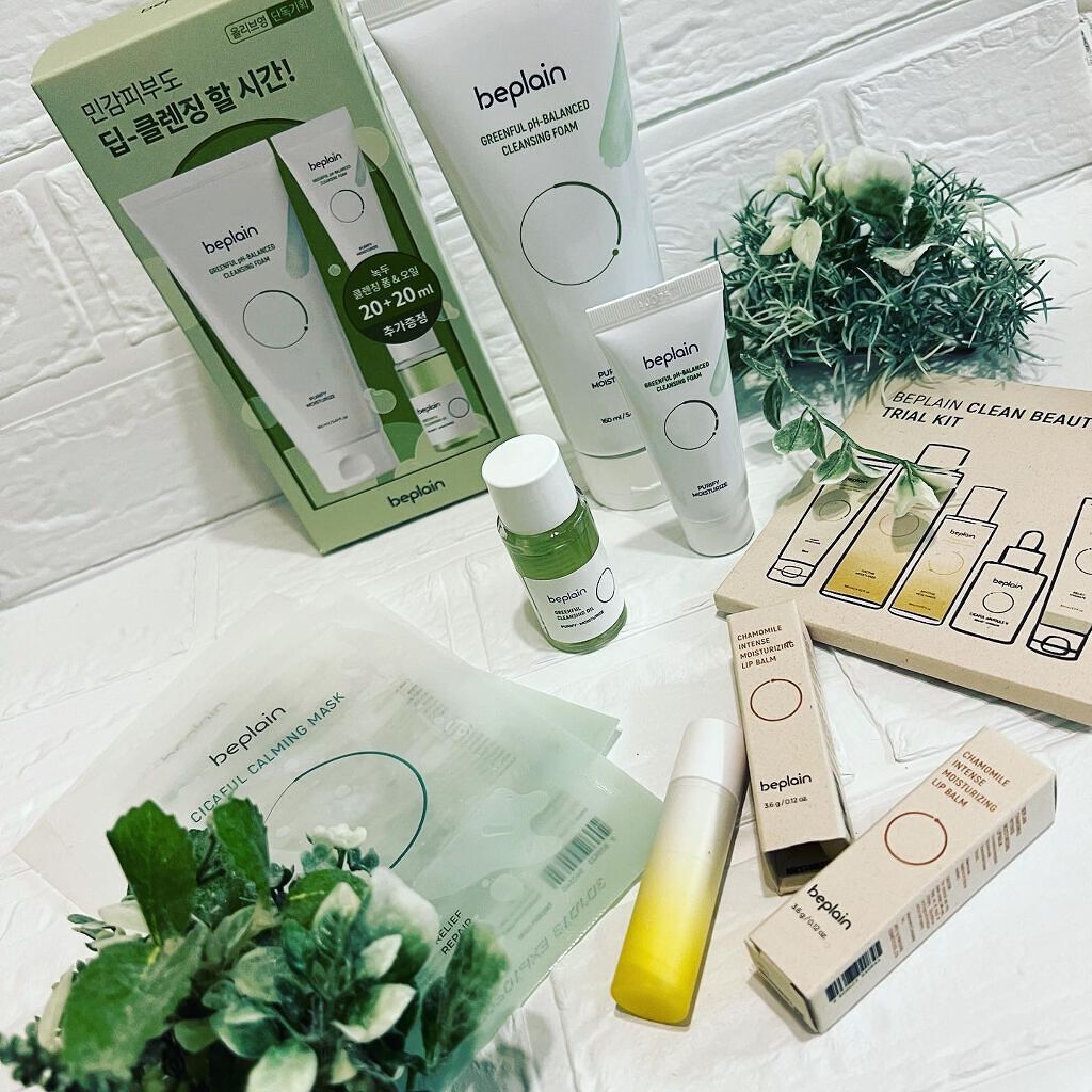 カモミールリップバーム/beplain/リップバームを使ったクチコミ（3枚目）