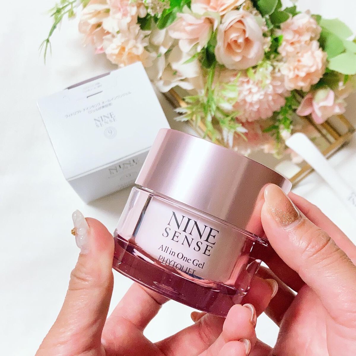 ナインセンス オールインワンジェル/NINE SENSE PHYTOLIFT/オールインワン化粧品を使ったクチコミ(2枚目)