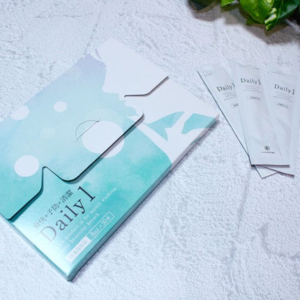 Daily1/フロムココロ/マウスウォッシュ・スプレーを使ったクチコミ(1枚目)