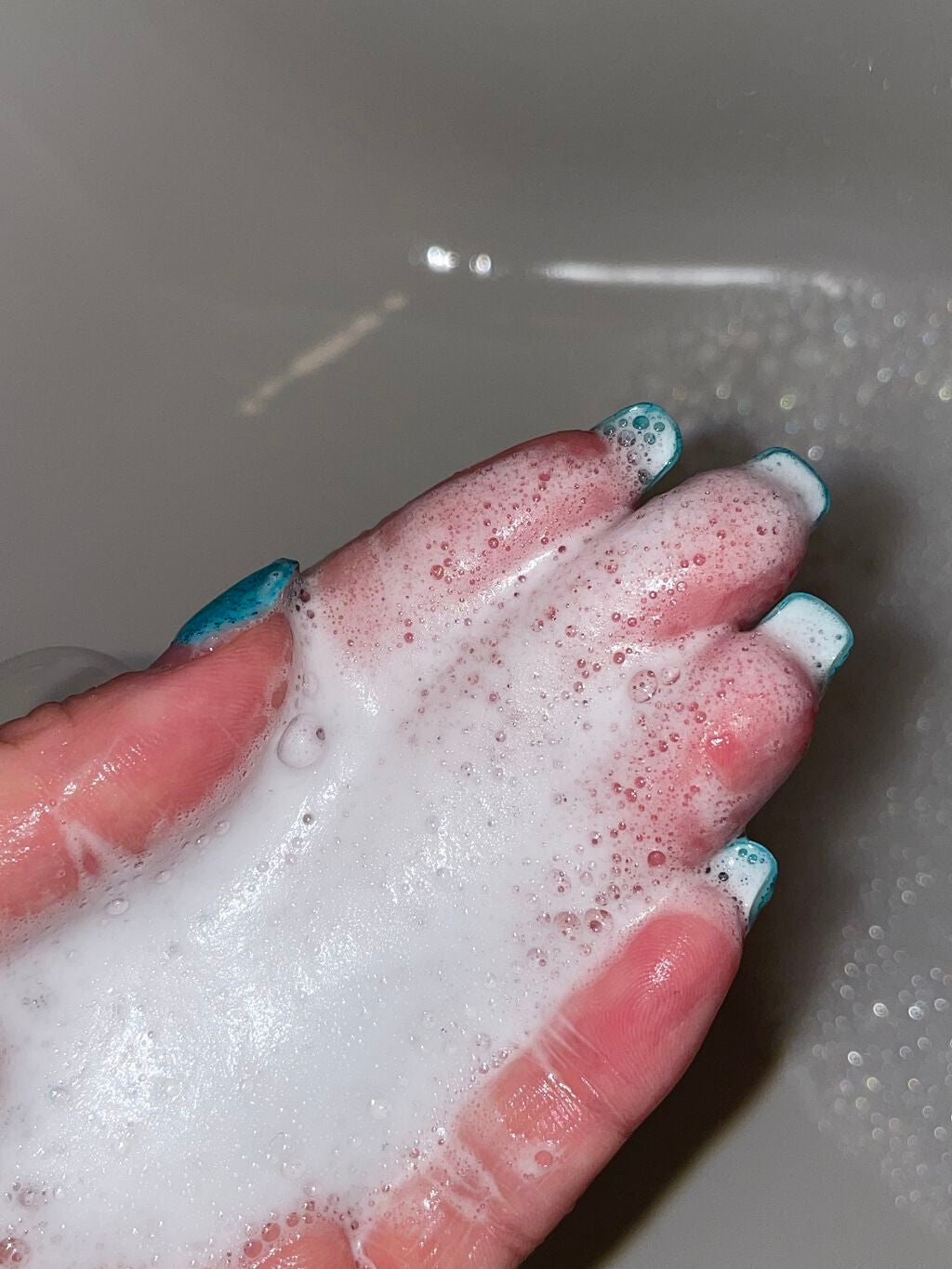 シャワージェル ブリティッシュローズ/THE BODY SHOP/ボディソープを使ったクチコミ(3枚目)