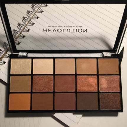 Revolution Reloaded/MAKEUP REVOLUTION/アイシャドウパレットを使ったクチコミ(2枚目)