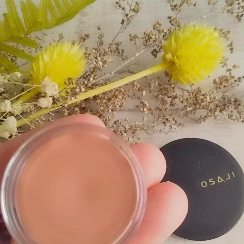 ニュアンス フェイスカラー/OSAJI/ジェル・クリームチークを使ったクチコミ（3枚目）