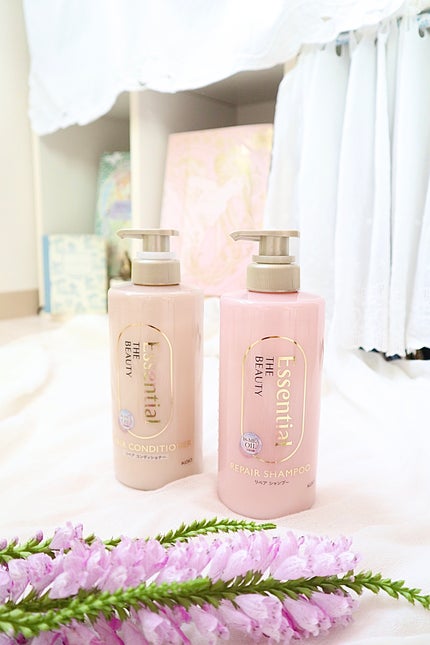 ザビューティ リペアシャンプー・コンディショナー/エッセンシャル/市販シャンプーを使ったクチコミ(2枚目)