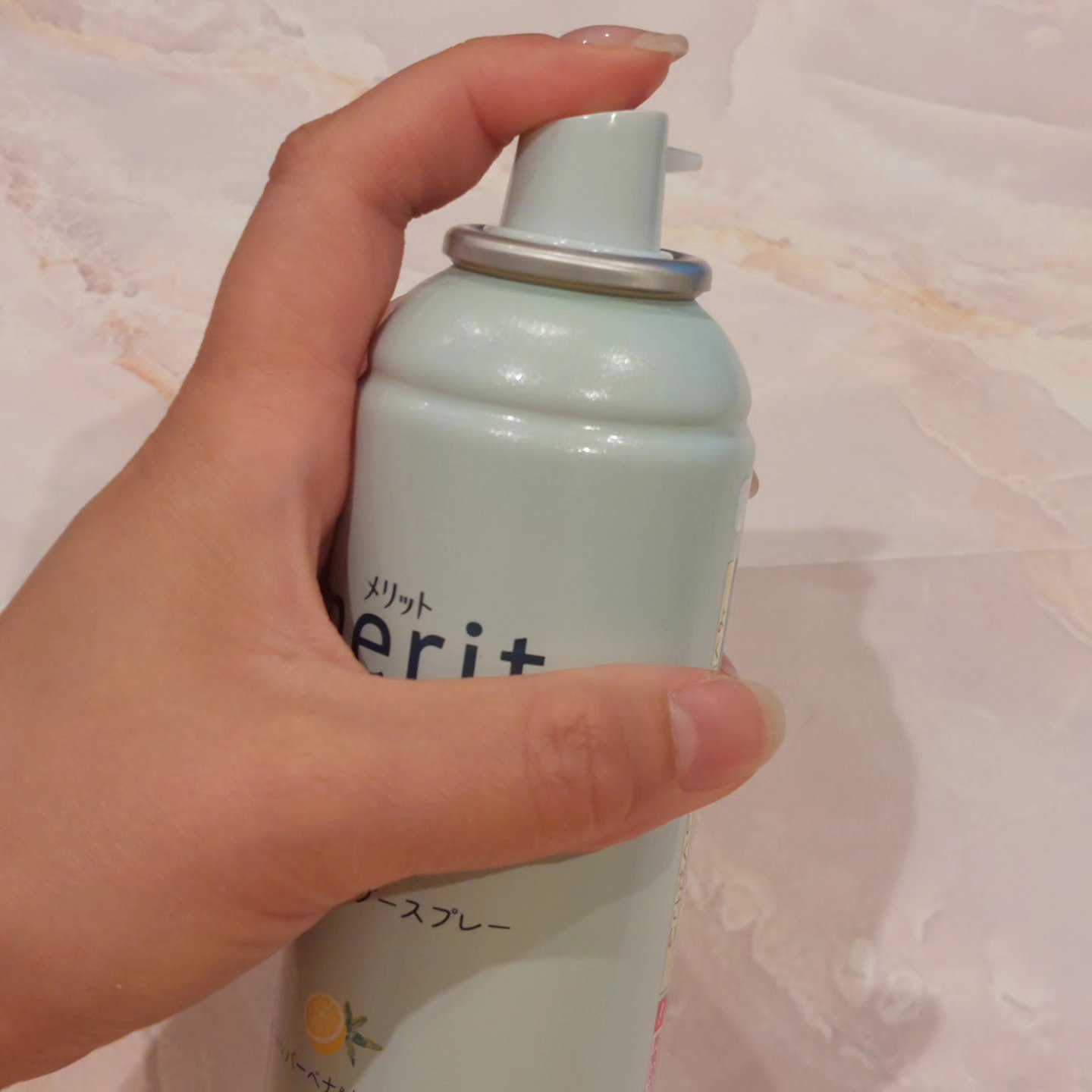 メリット ドライシャンプーシート さらっと髪まとまるタイプ/メリット/ドライシャンプーを使ったクチコミ（2枚目）