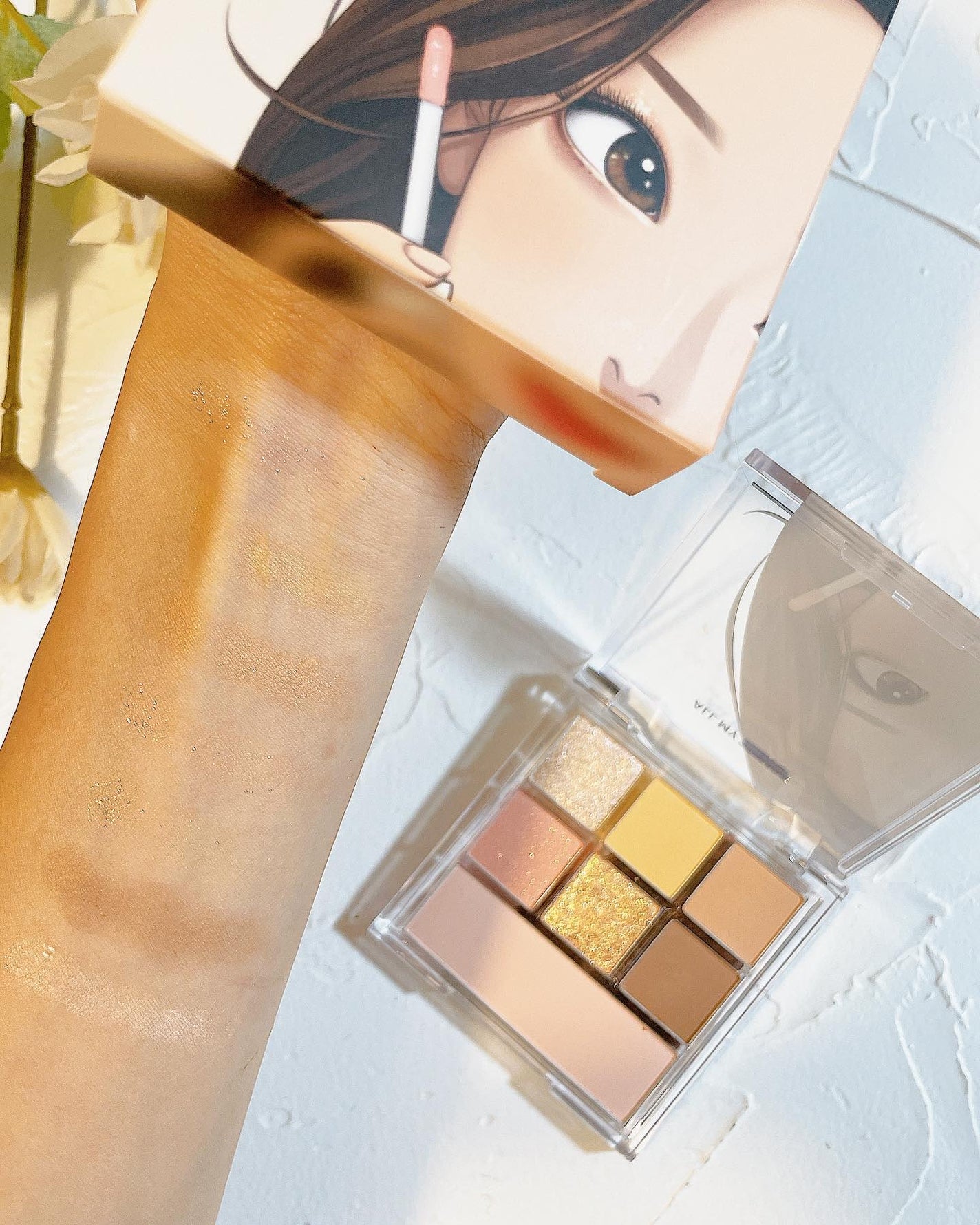 みなも on LIPS 「\ 女神になりたい♡ /女神降臨のパケが可愛い3点セット✨こ..」(4枚目)