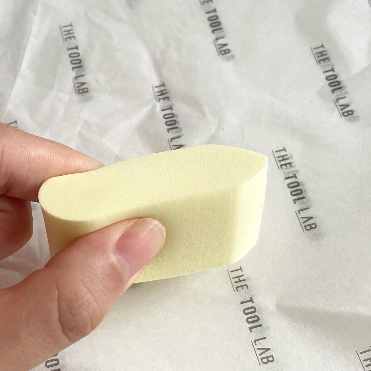 ハプリム メイクアップスポンジ ジャンボ/THE TOOL LAB/パフ・スポンジを使ったクチコミ(2枚目)