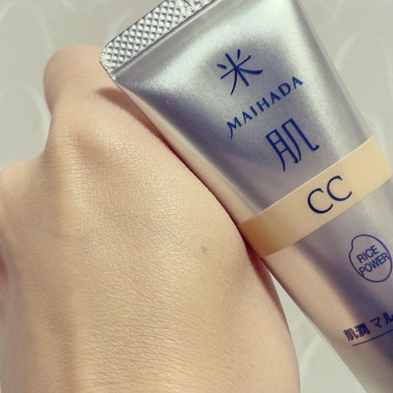 肌潤 マルチCCクリーム/米肌/CCクリームを使ったクチコミ(4枚目)