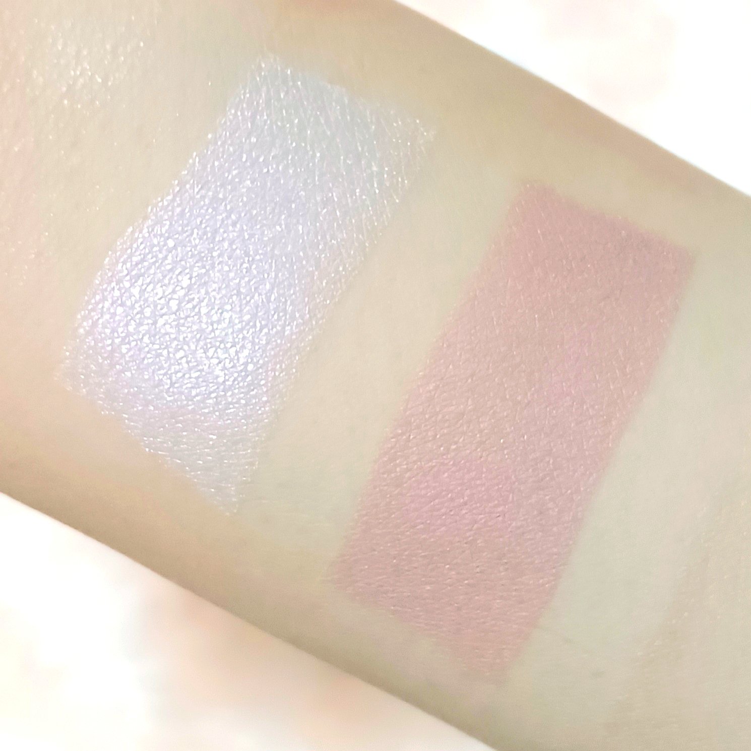 3Dクリエイトニュアンスパウダー EX-2 透明感アップ パープル系/KATE/ハイライトを使ったクチコミ（3枚目）