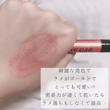 UR GLAM　LIQUID EYESHADOW/U R GLAM/リキッドアイシャドウを使ったクチコミ（3枚目）