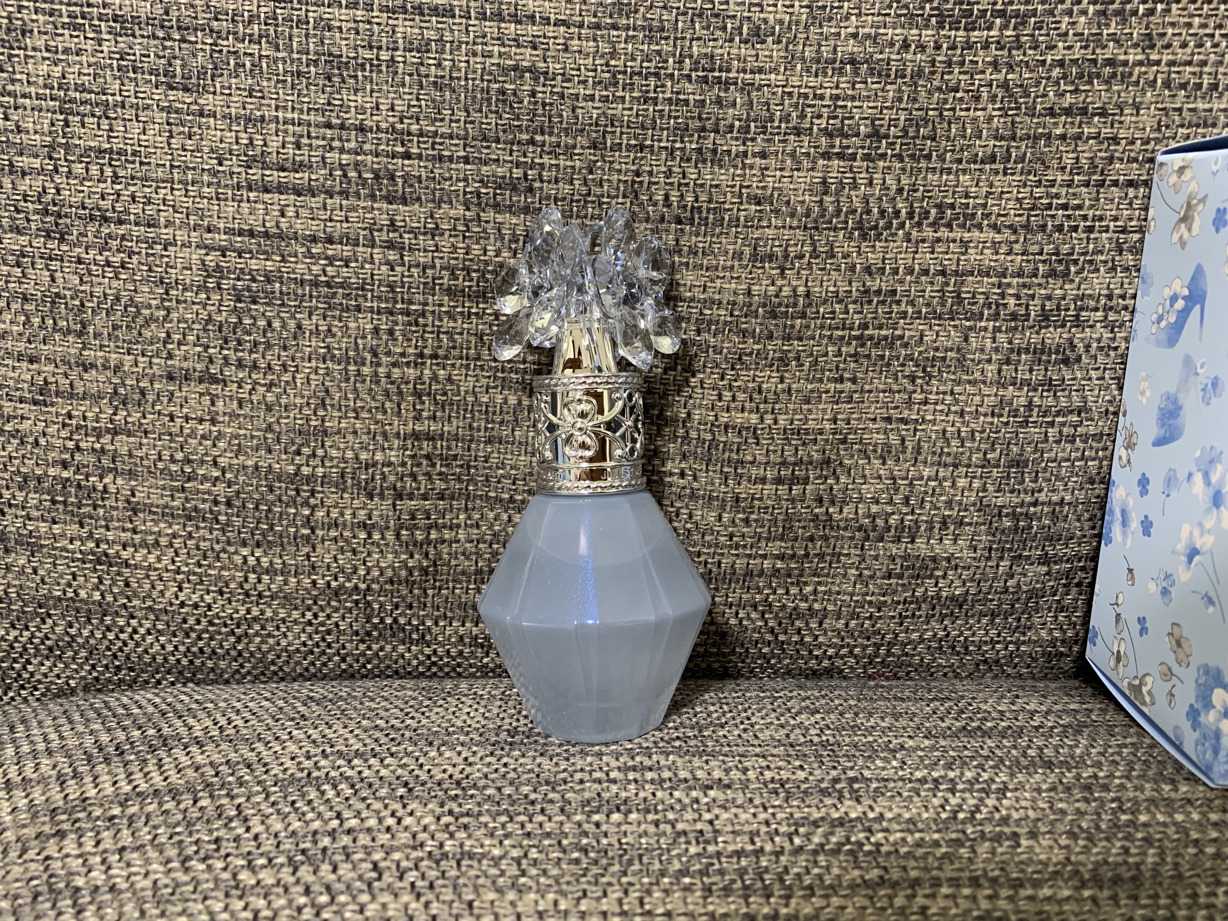 ジルスチュアート クリスタルブルーム サムシングピュアブルー  パフュームドヘアミスト/JILL STUART/香水(レディース)を使ったクチコミ（2枚目）