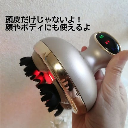 スカルプ ヘッドスパ/fuettarich (フエッタリッチ)/ヘッドマッサージャーを使ったクチコミ(4枚目)