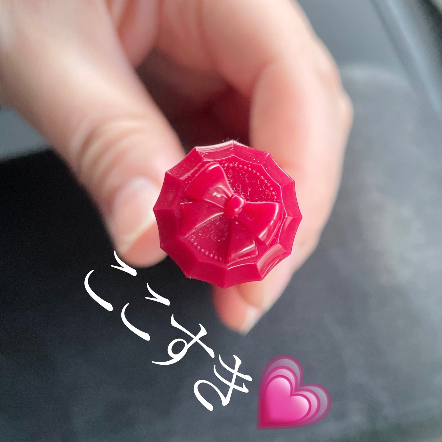 むちぷるティント/キャンメイク/リップティントを使ったクチコミ(2枚目)