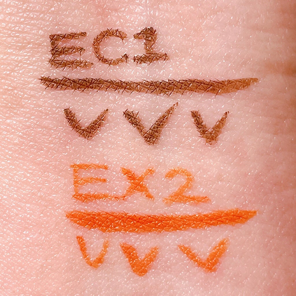 カネボウ デュアルアイライナー(カラー)/KANEBO/リキッドアイライナーを使ったクチコミ(8枚目)