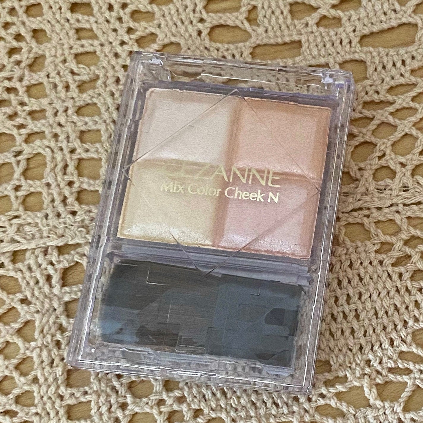 ミックスカラーチークN/CEZANNE/パウダーチークを使ったクチコミ(1枚目)