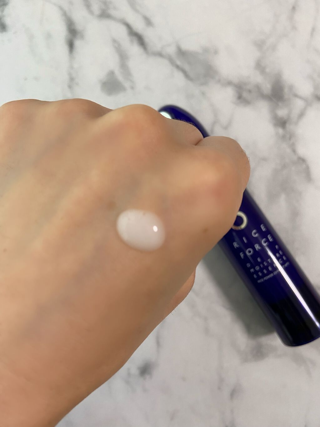 ディープモイスチュアエッセンス/ライスフォース/美容液を使ったクチコミ（2枚目）