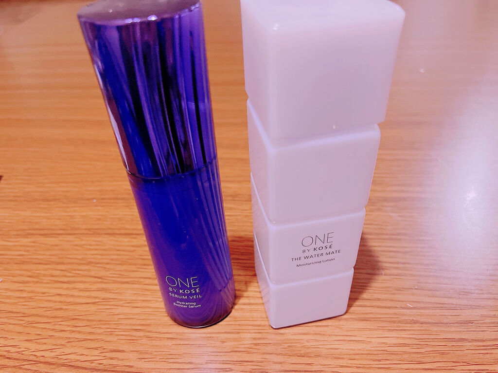 セラム ヴェール/ONE BY KOSE/美容液を使ったクチコミ（1枚目）