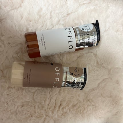 OFFLO リセット モイスチャー シャンプー/トリートメント/OFFLO/市販シャンプーを使ったクチコミ(1枚目)