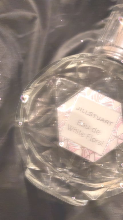 ジルスチュアート オード ホワイトフローラル/JILL STUART/香水(レディース)を使ったクチコミ(1枚目)