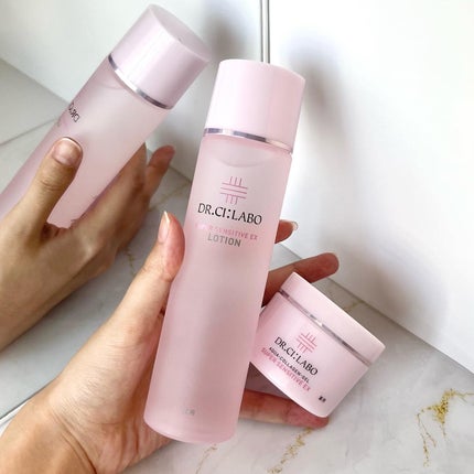 薬用ローション センシティブEX/ドクターシーラボⓇ/化粧水を使ったクチコミ(1枚目)