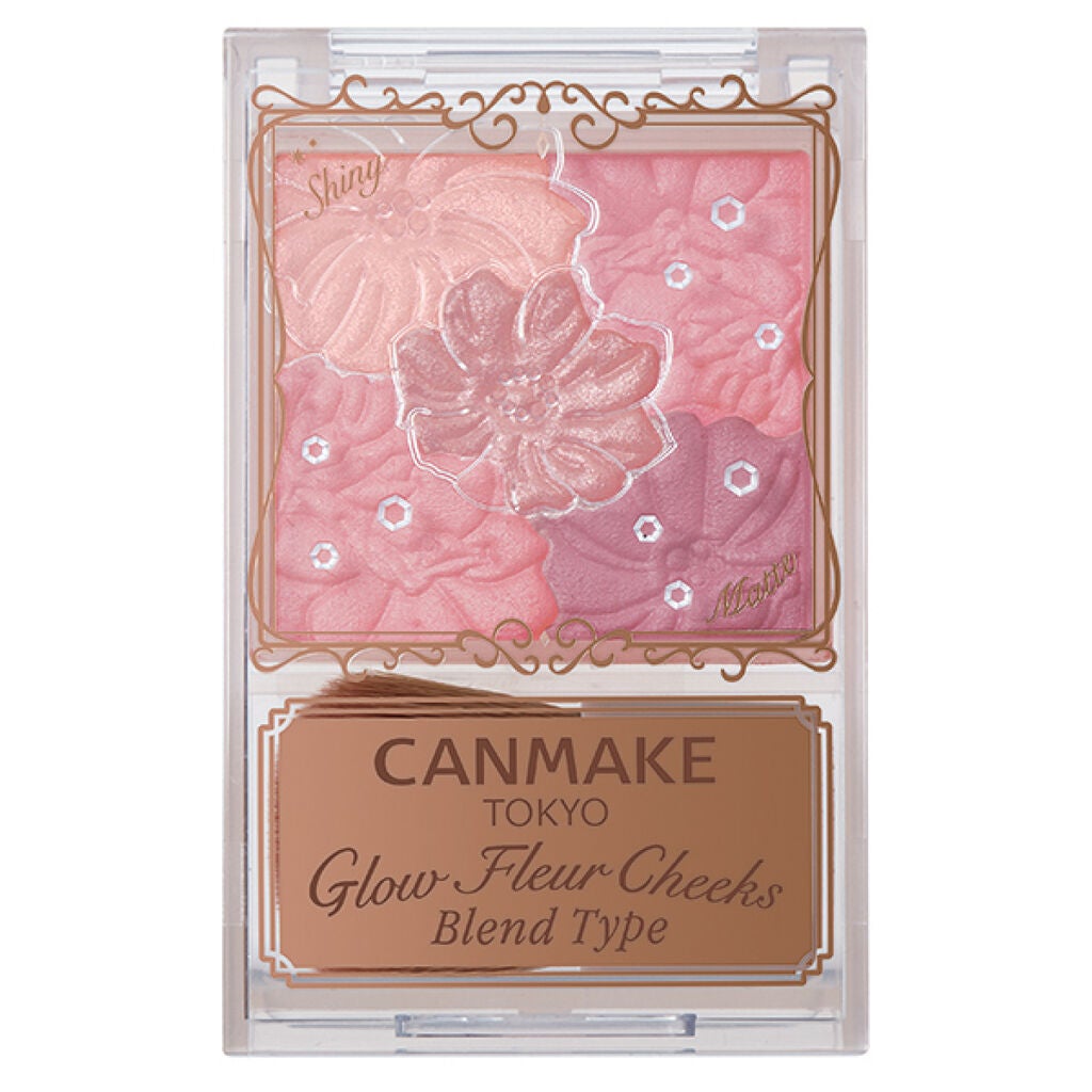 グロウフルールチークス(ブレンドタイプ) B02 ローズバレリーナ