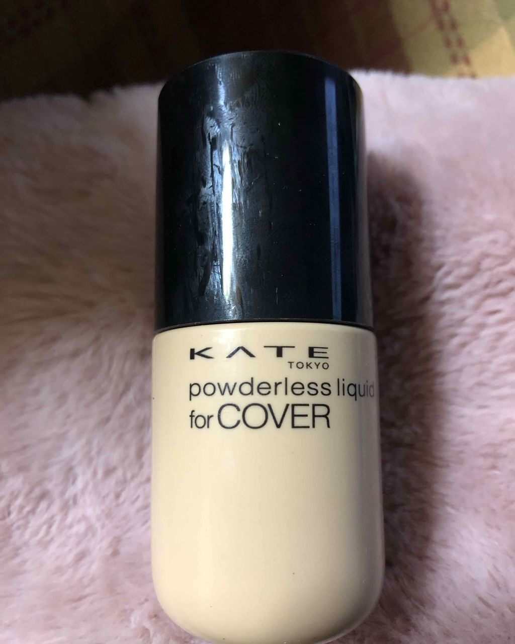 パウダレスリキッド/KATE/リキッドファンデーションを使ったクチコミ（1枚目）