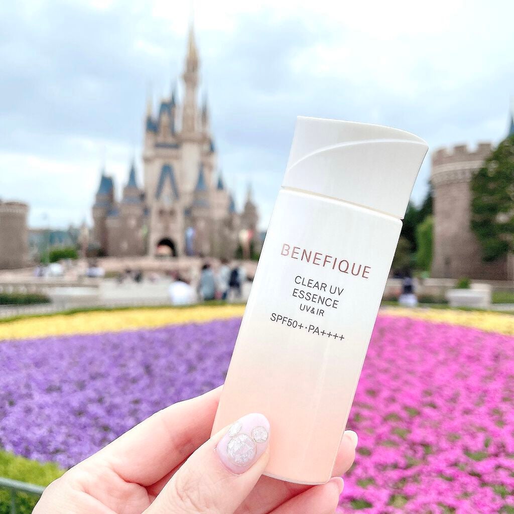 ベネフィーク クリア UV エッセンス(UV&IR)/BENEFIQUE/日焼け止めローションを使ったクチコミ(1枚目)