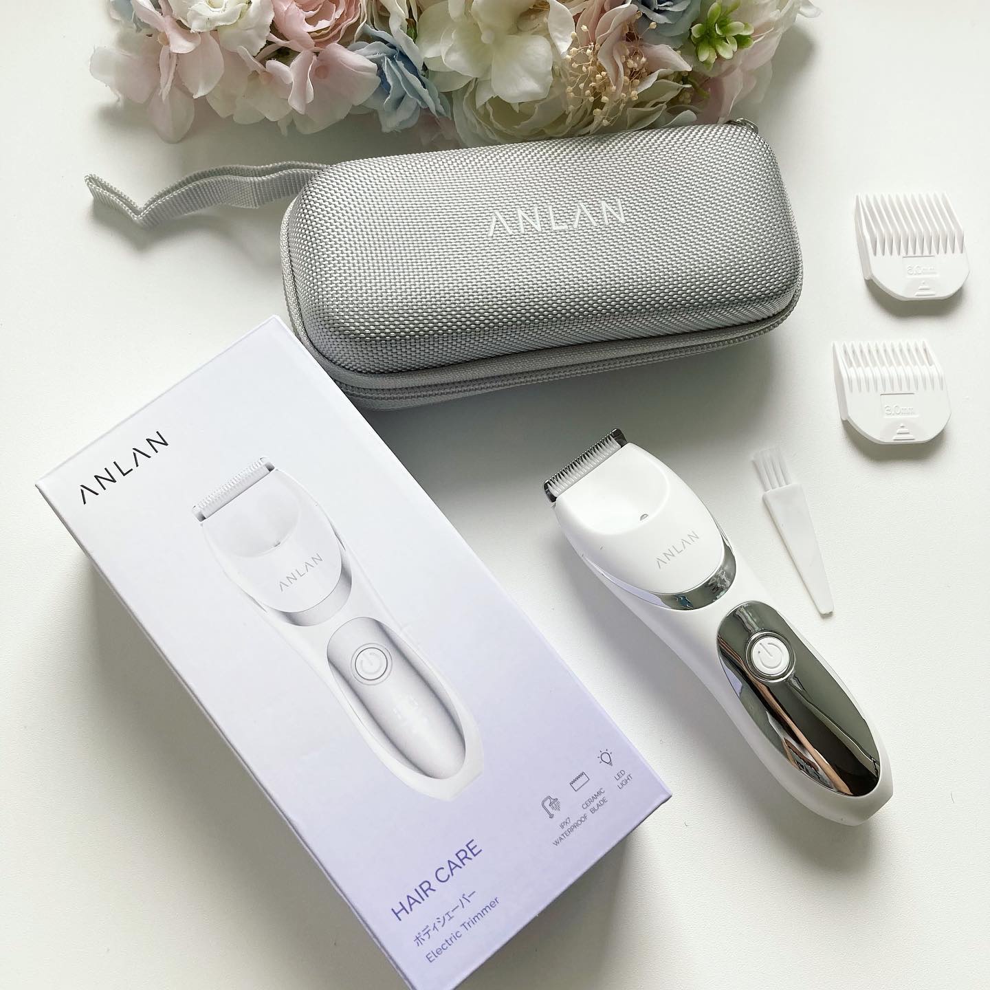 ♔.
.
❄ANLAN ボディーシェーバー IPX7防水
@anlan_official_japan

頭からつま先まで全身剃れちゃう男女兼用ボディー電気シェーバー✨
 充電式なのでお風呂場でも使えるし、IPX7防水設計で本体まるごと水洗い