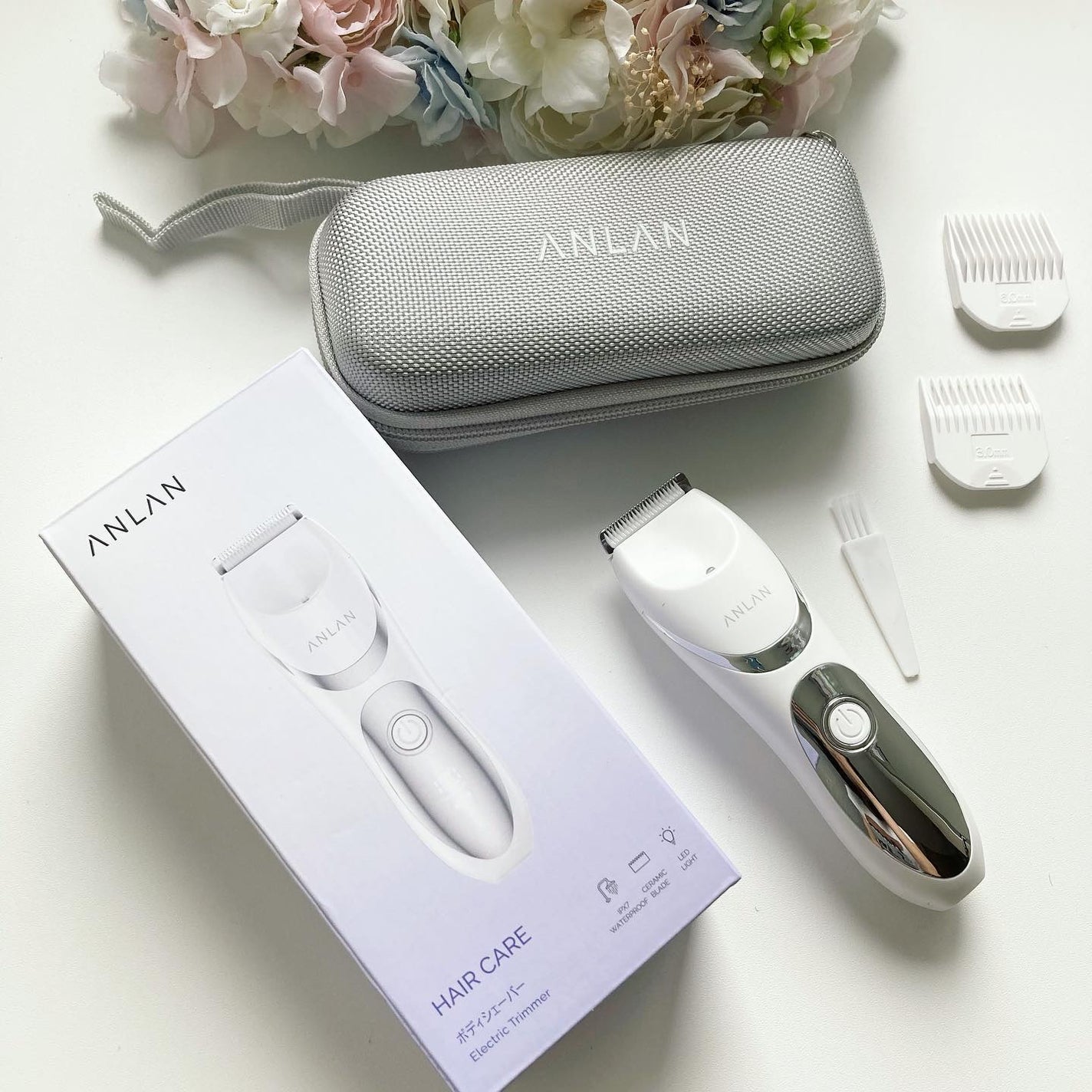 10anna30 フォロバ on LIPS 「♔..❄ANLANボディーシェーバーIPX7防水@anlan_..」(1枚目)